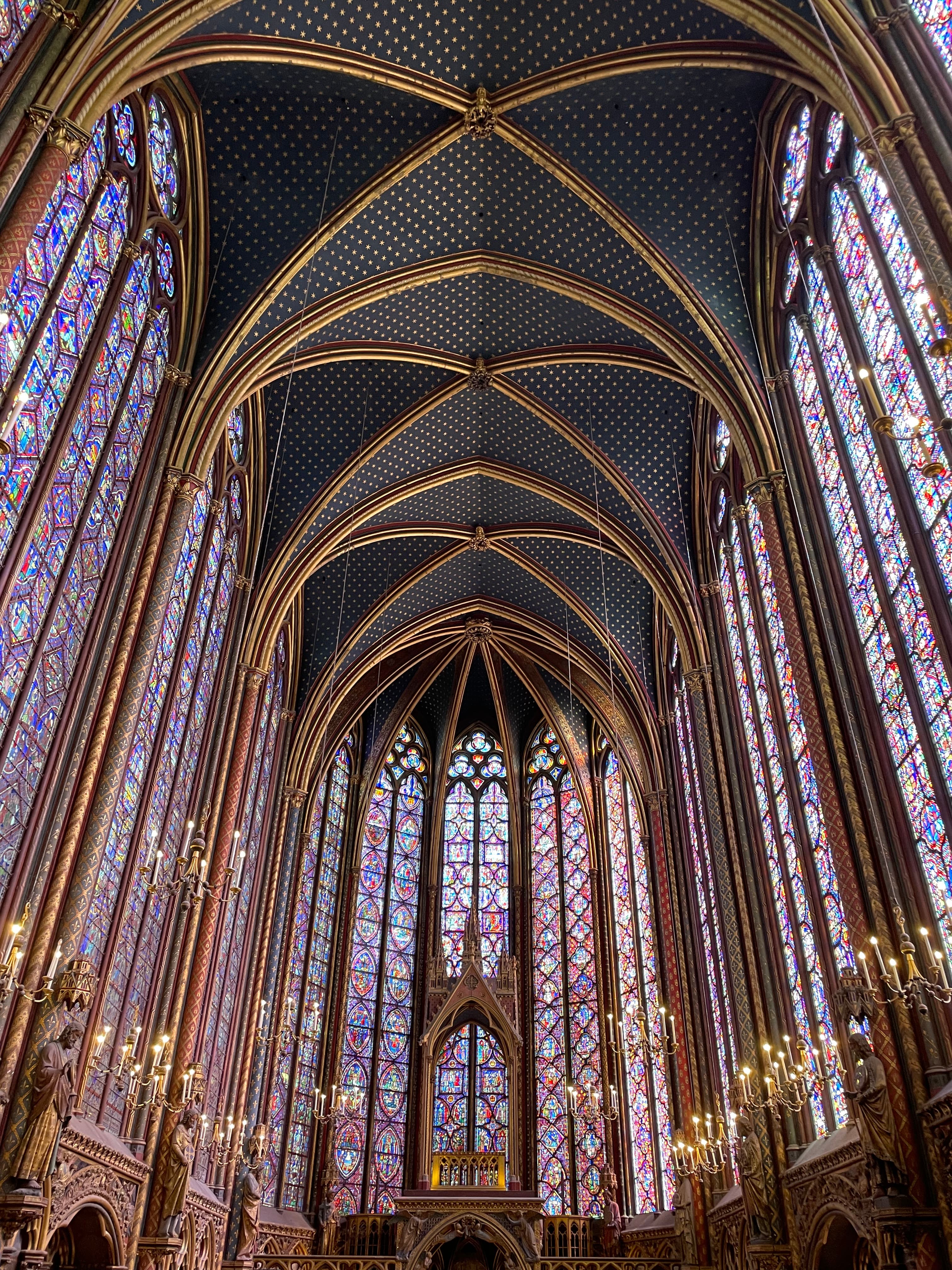 Sainte Chapelle and Notre Dame