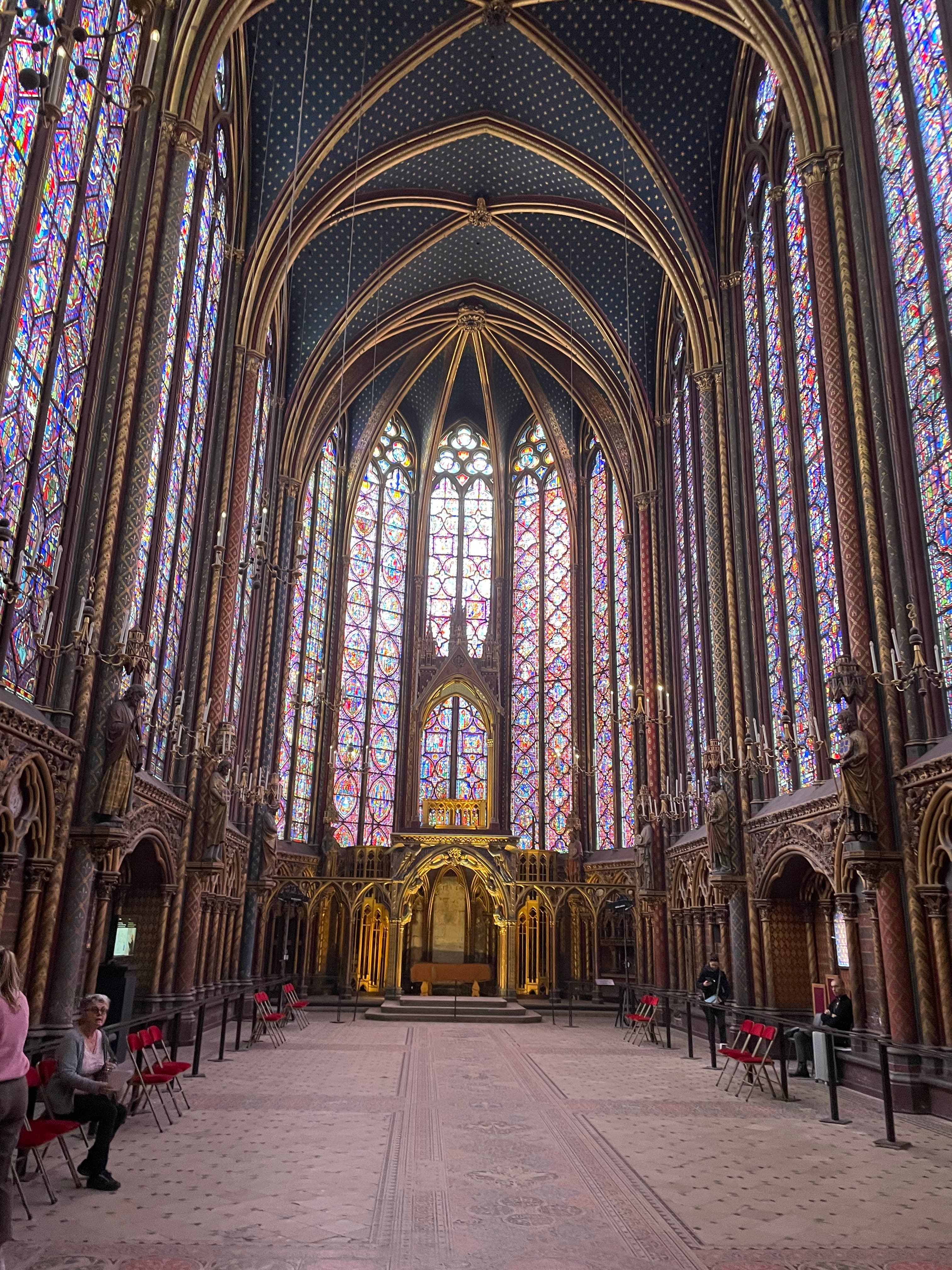 Sainte Chapelle and Notre Dame - Image 2
